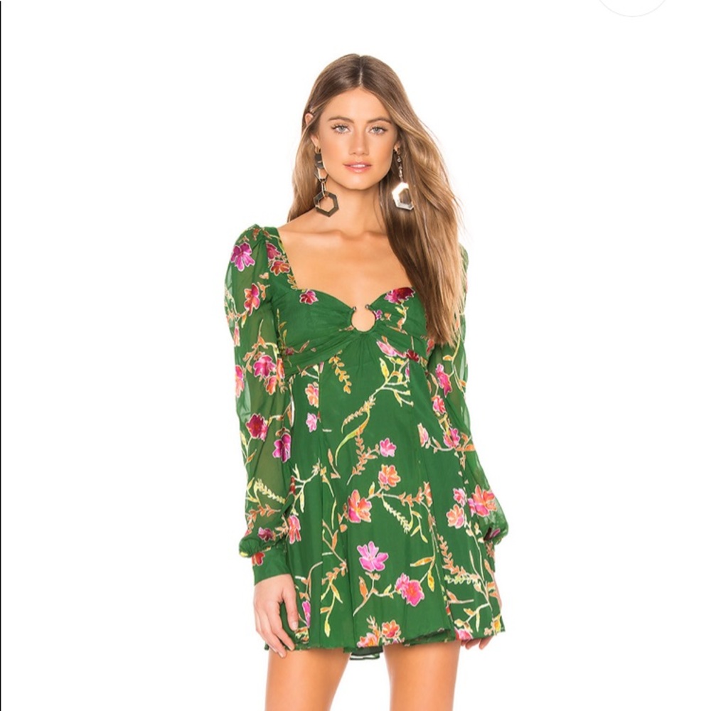 Lovers + Friends Marcella Mini Dress